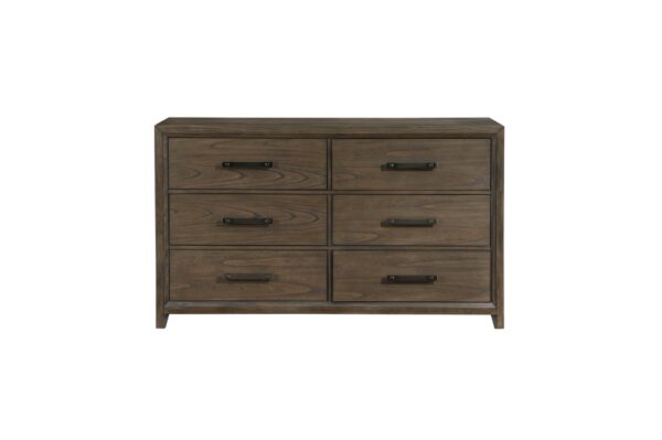 1422N Bedroom Cambridge Collection 4pc Set (QB+NS+DR+MR)