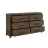 1422N Bedroom Cambridge Collection 4pc Set (QB+NS+DR+MR)
