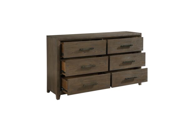 1422N Bedroom Cambridge Collection 4pc Set (QB+NS+DR+MR)