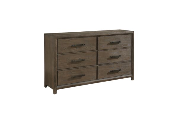 1422N Bedroom Cambridge Collection 4pc Set (QB+NS+DR+MR)