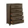 1422N Bedroom Cambridge Collection 4pc Set (QB+NS+DR+MR)
