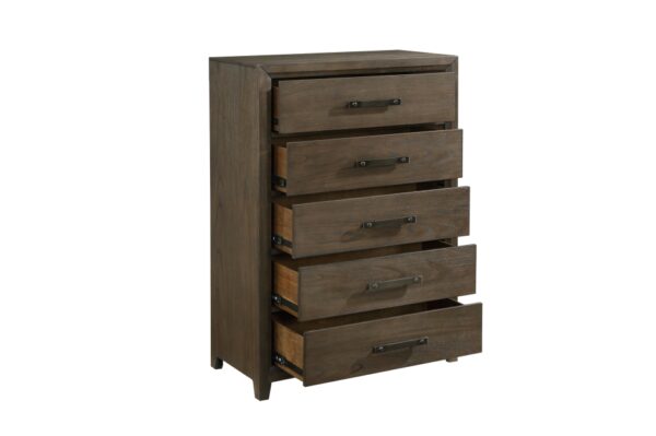 1422N Bedroom Cambridge Collection 4pc Set (QB+NS+DR+MR)