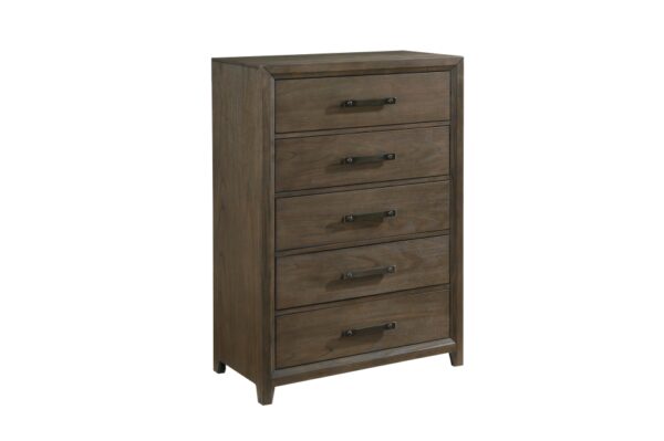 1422N Bedroom Cambridge Collection 4pc Set (QB+NS+DR+MR)