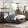 1422N Bedroom Cambridge Collection 4pc Set (QB+NS+DR+MR)