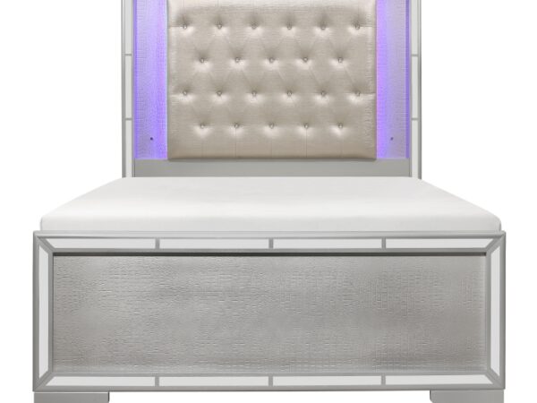 HE-1428SV-1  Queen Bed
