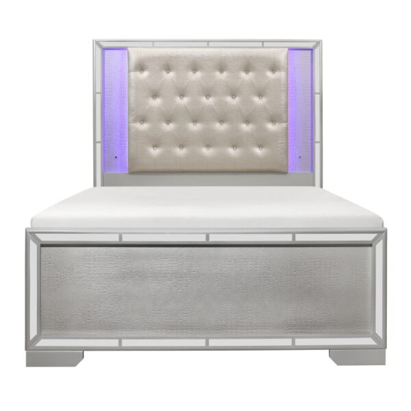 HE-1428SV-1  Queen Bed