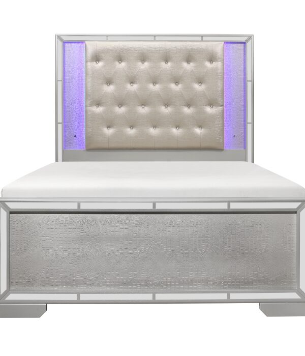 HE-1428SV-1  Queen Bed