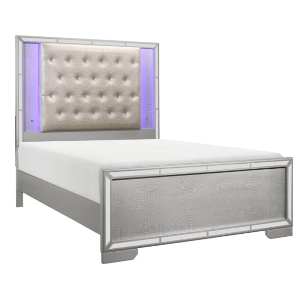 HE-1428SV-1  Queen Bed