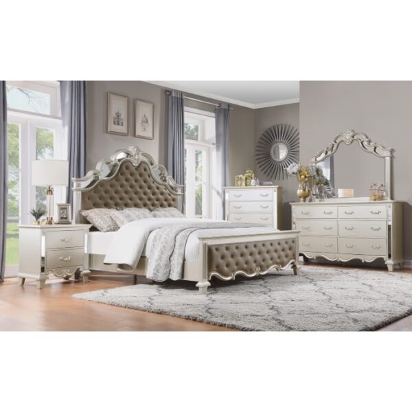 HE-1429-1  Queen Bed