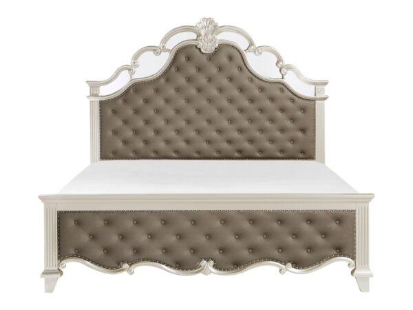 HE-1429-1  Queen Bed