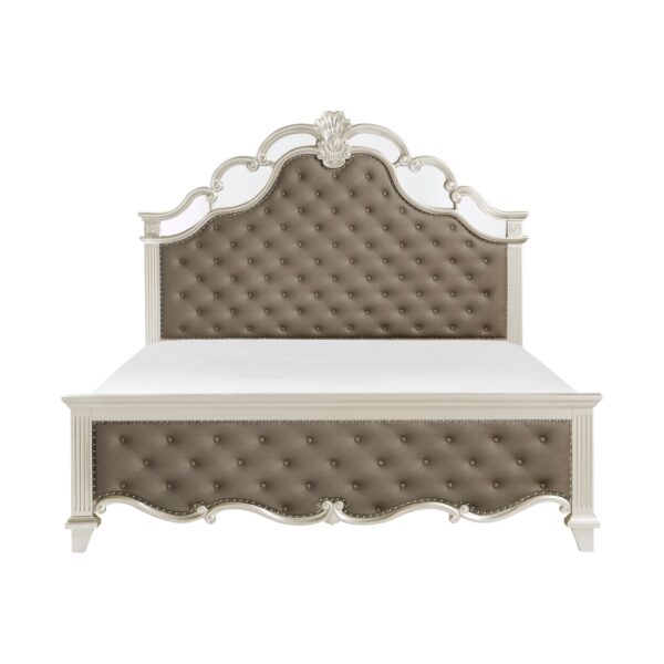 HE-1429-1  Queen Bed