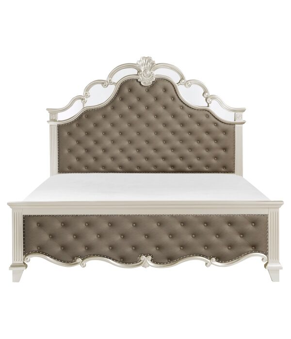 HE-1429-1  Queen Bed