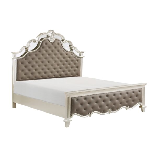 HE-1429-1  Queen Bed