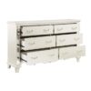 1429 Bedroom Ever Collection 4pc Set (QB+NS+DR+MR)