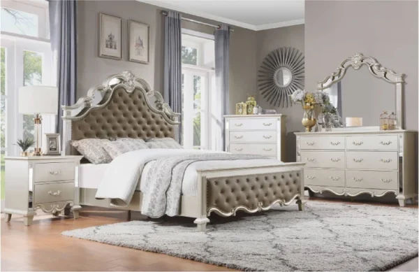 1429 Bedroom Ever Collection 4pc Set (QB+NS+DR+MR)