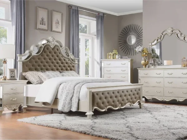 1429 Bedroom Ever Collection 4pc Set (QB+NS+DR+MR)