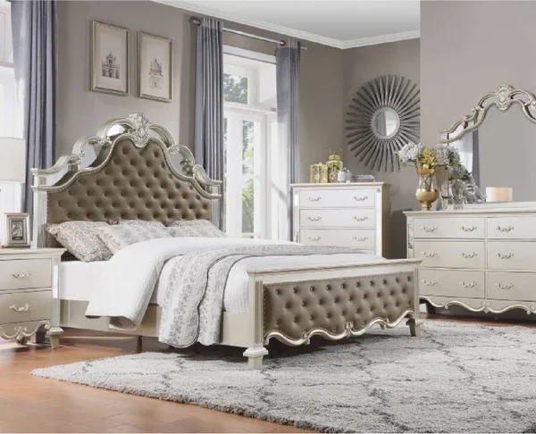 1429 Bedroom Ever Collection 4pc Set (QB+NS+DR+MR)