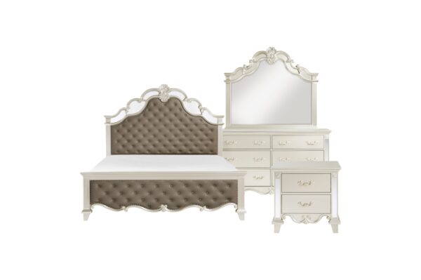 1429 Bedroom Ever Collection 4pc Set (QB+NS+DR+MR)