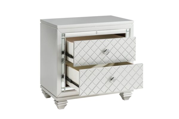 1430 Bedroom Leesa Collection Queen Platform Bed with Foot...