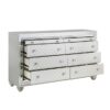1430 Bedroom Leesa Collection Queen Platform Bed with Foot...