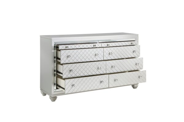 1430 Bedroom Leesa Collection Queen Platform Bed with Foot...
