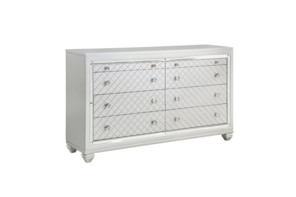 1430 Bedroom Leesa Collection Queen Platform Bed with Foot...