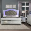 1430 Bedroom Leesa Collection Queen Platform Bed with Foot...