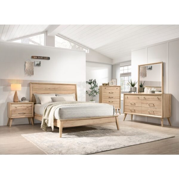 HE-1444-1  Queen Bed