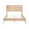1444 Bedroom Marrin Collection 4pc Set (QB+NS+DR+MR)