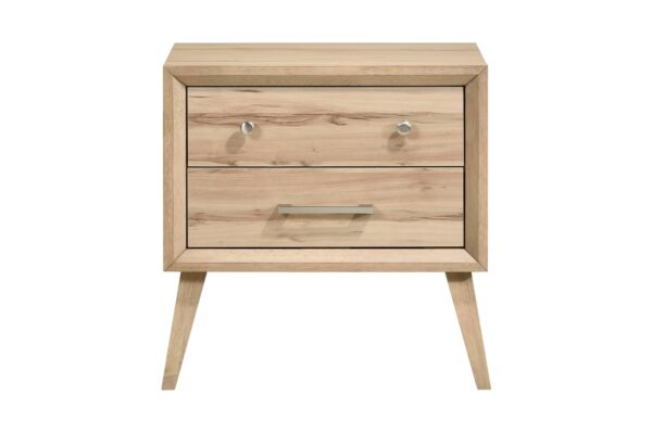1444 Bedroom Marrin Collection 4pc Set (QB+NS+DR+MR)