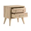 1444 Bedroom Marrin Collection 4pc Set (QB+NS+DR+MR)