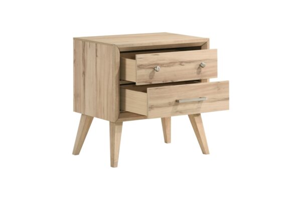 1444 Bedroom Marrin Collection 4pc Set (QB+NS+DR+MR)