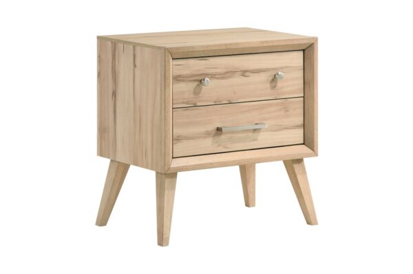 1444 Bedroom Marrin Collection 4pc Set (QB+NS+DR+MR)