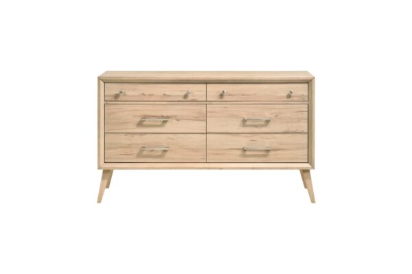 1444 Bedroom Marrin Collection 4pc Set (QB+NS+DR+MR)