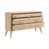1444 Bedroom Marrin Collection 4pc Set (QB+NS+DR+MR)