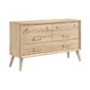 1444 Bedroom Marrin Collection 4pc Set (QB+NS+DR+MR)