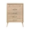 1444 Bedroom Marrin Collection 4pc Set (QB+NS+DR+MR)