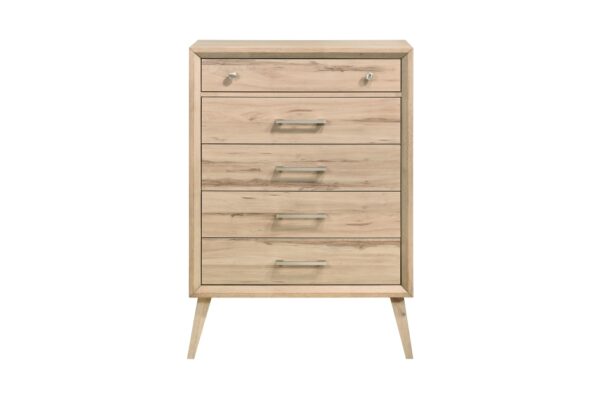 1444 Bedroom Marrin Collection 4pc Set (QB+NS+DR+MR)