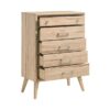 1444 Bedroom Marrin Collection 4pc Set (QB+NS+DR+MR)