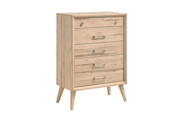 1444 Bedroom Marrin Collection 4pc Set (QB+NS+DR+MR)