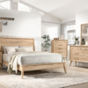 1444 Bedroom Marrin Collection 4pc Set (QB+NS+DR+MR)