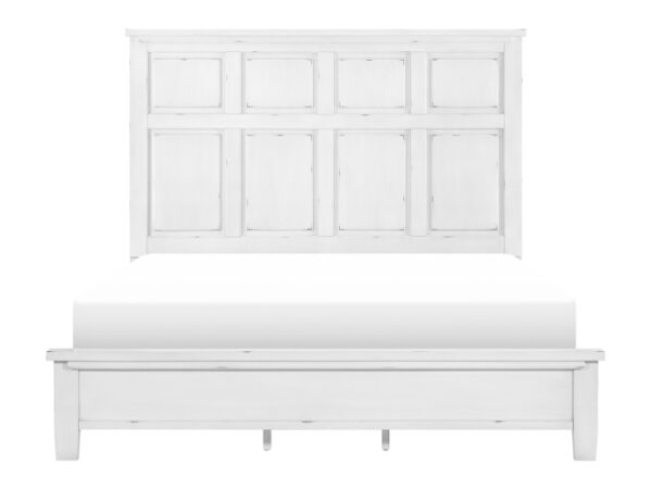 HE-1447-1  Queen Bed