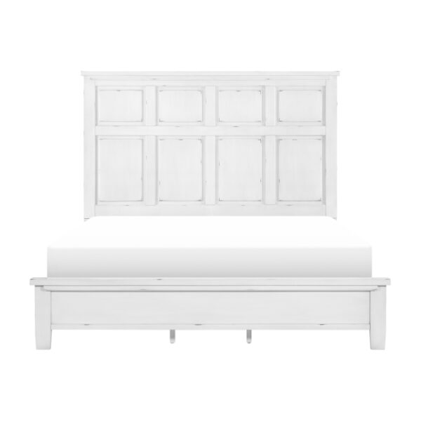 HE-1447-1  Queen Bed