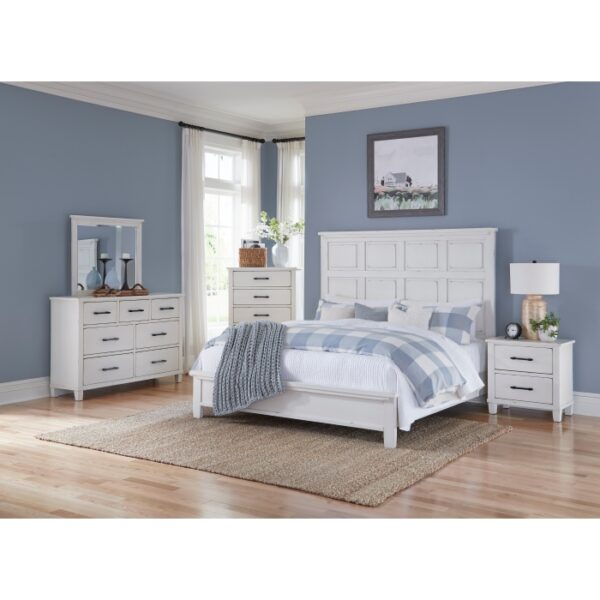 HE-1447-1  Queen Bed