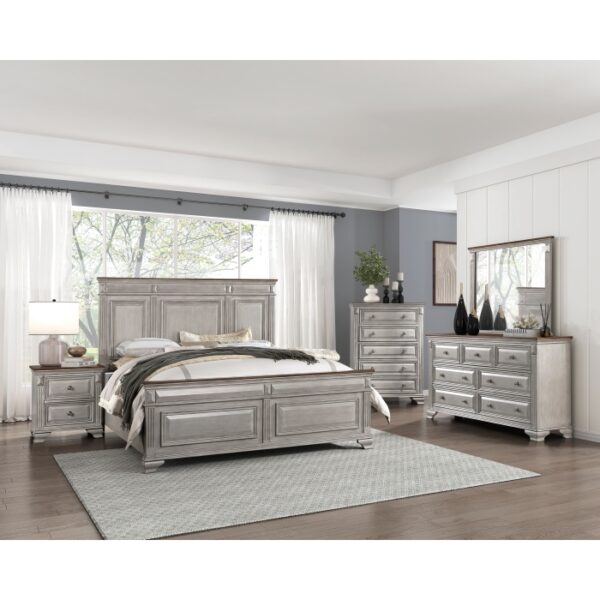 HE-1449-1  Queen Bed