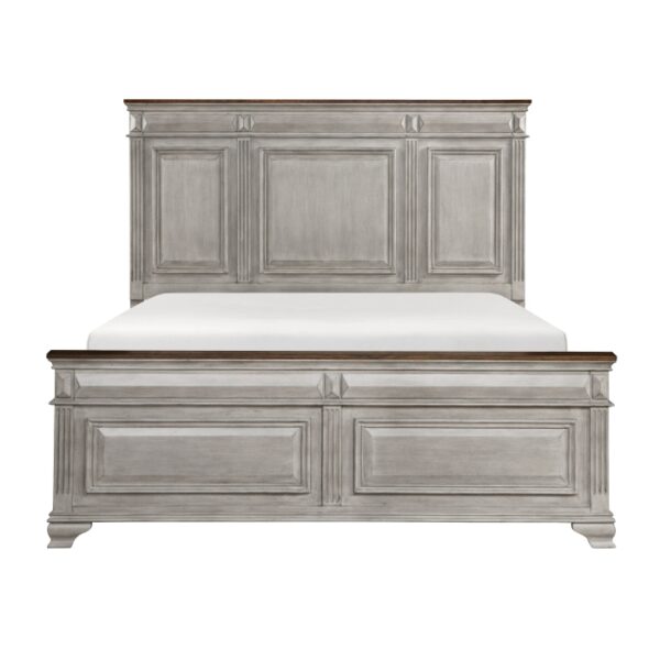 HE-1449-1  Queen Bed