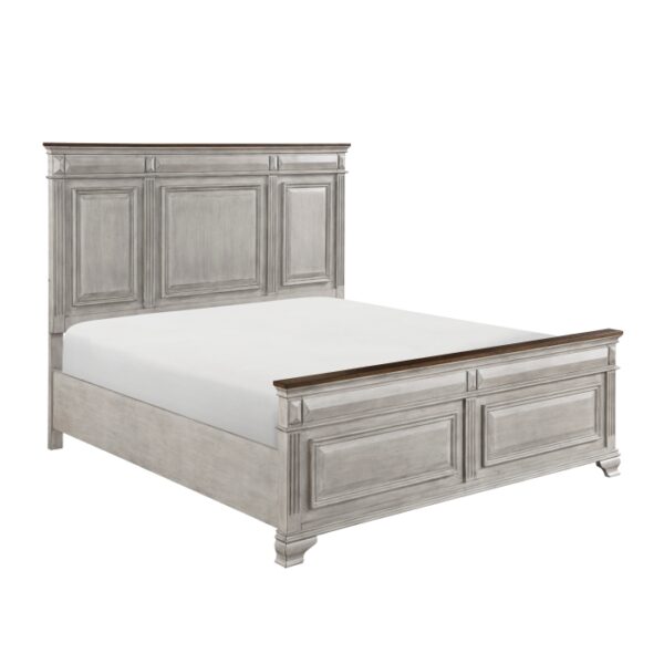 HE-1449-1  Queen Bed