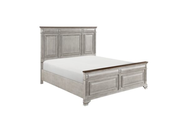 1449 Bedroom Marquette Collection 4pc Set (QB+NS+DR+MR)