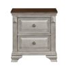 1449 Bedroom Marquette Collection 4pc Set (QB+NS+DR+MR)