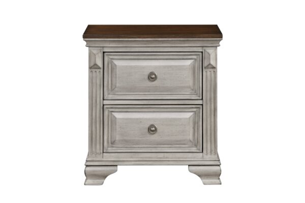 1449 Bedroom Marquette Collection 4pc Set (QB+NS+DR+MR)